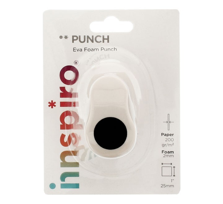 troqueladora innspiro fig. 25mm circulo