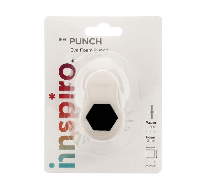 troqueladora innspiro fig. 25mm hexagono