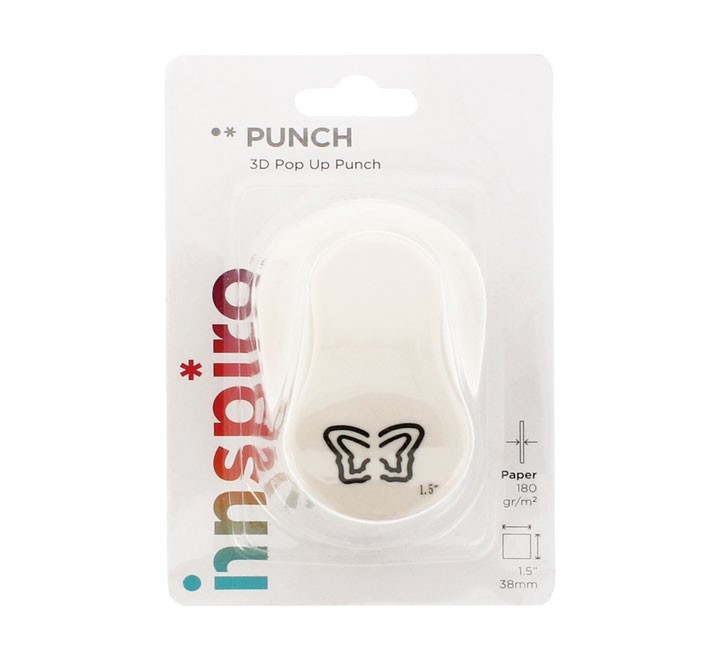 troqueladora innspiro fig. 3d 38mm mariposa