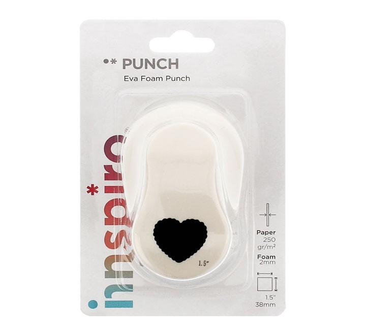 troqueladora innspiro fig. 38mm corazon festoneado