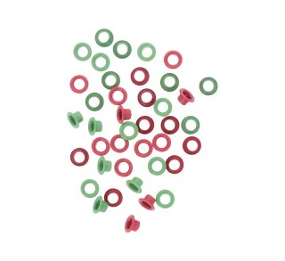 set 40 ojales innspiro circulos 7mm stdo