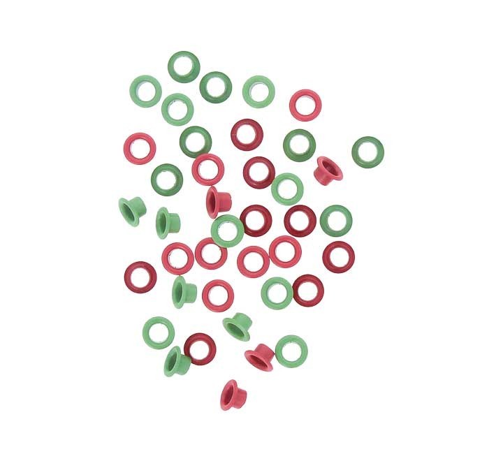 set 40 ojales innspiro circulos 7mm stdo