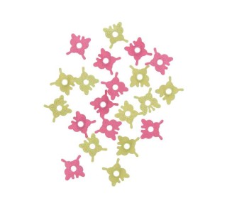 set 20 ojales innspiro mariposas 20mm stdo