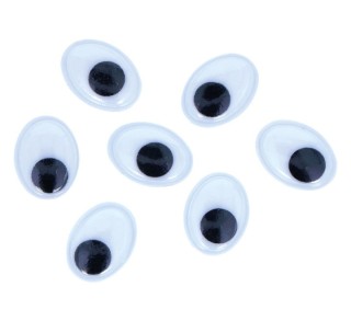 b. 50 ojos moviles adh. innspiro oval. 12x16mm neg