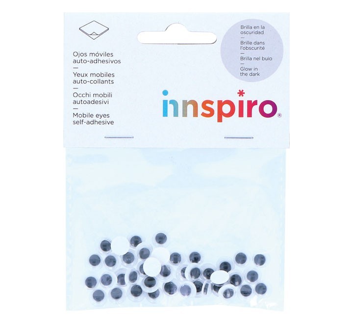 b. 40 ojos mov adh. innspiro fluores. 8mm neg