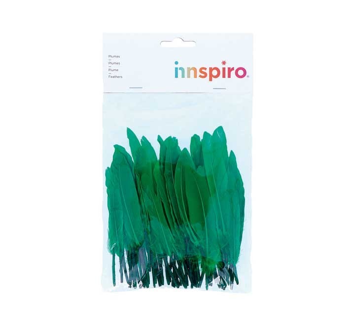 b. 60 plumas indio innspiro 25x140mm verde