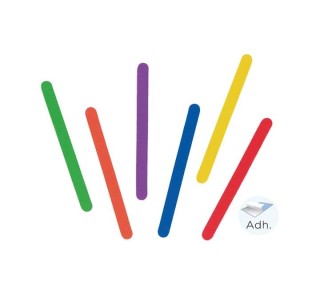 b. 100u palo goma eva adh. innspiro stdo 114x10mm