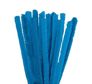 b. 10 chenillas acr. innspiro 50cm azul