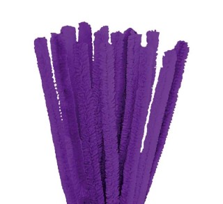 b. 10 chenillas acr. innspiro 50cm lila