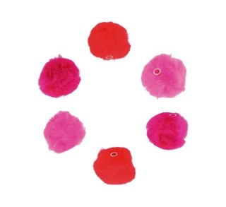 b. 50 pompon acr. innspiro c/tubo 25mm 3roj