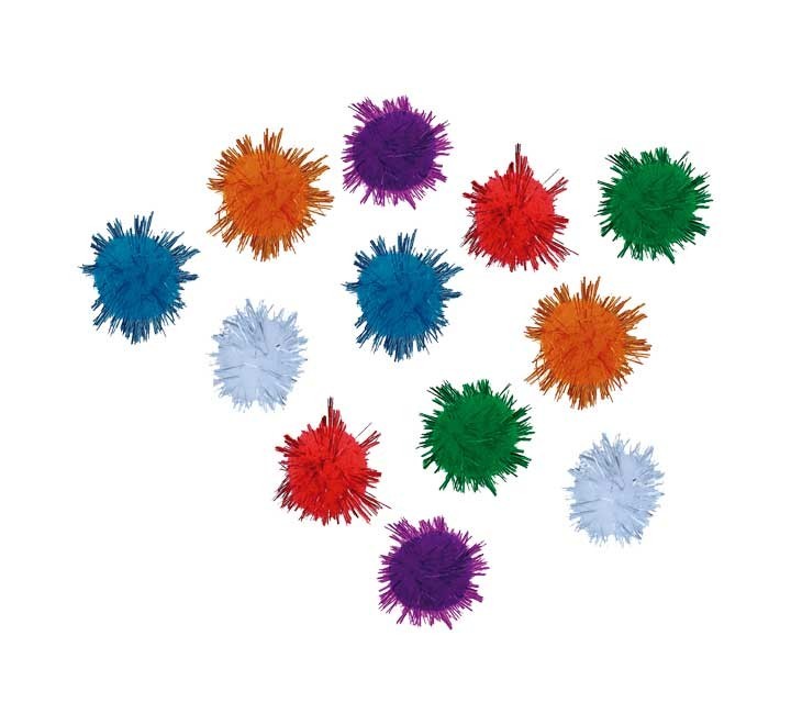 b. 20 pompones brill. innspiro 25mm stdo