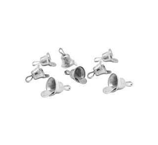 b. 40 campanillas innspiro metal 8mm plata