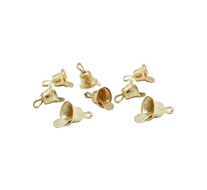 b. 40 campanillas innspiro metal 8mm oro