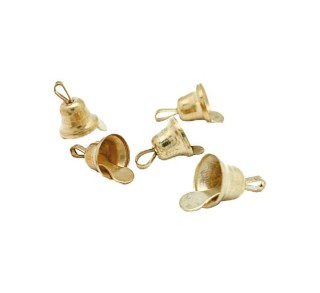b. 20 campanillas innspiro metal 12mm oro