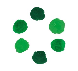 b. 50 pompon acr. innspiro c/tubo 25mm 3ver