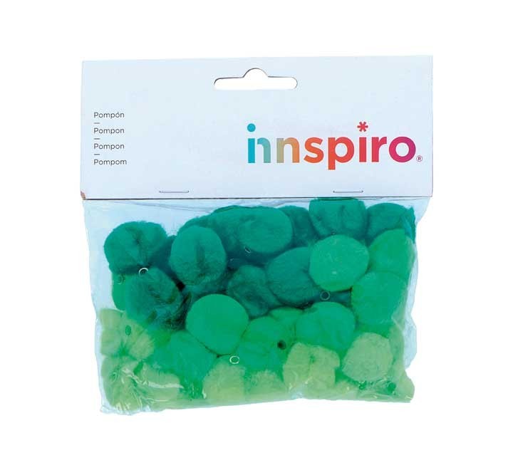 b. 50 pompon acr. innspiro c/tubo 25mm 3ver