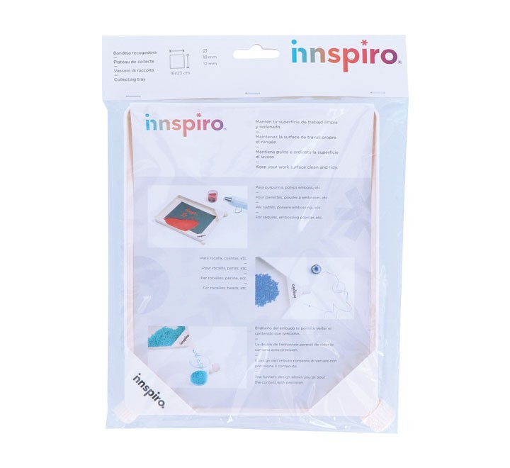 bandeja recogedora innspiro +2 embudo 16x23cm