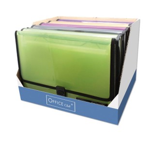 exp. 10 carp. office club a4 fuelle c/broche stdo