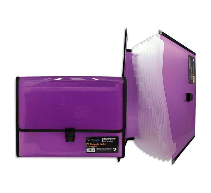 exp. 10 carp. office club a4 fuelle c/broche stdo