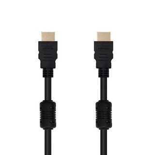 nanocable cable hdmi alta velocidad nanocable 10m -  macho - macho -  negro