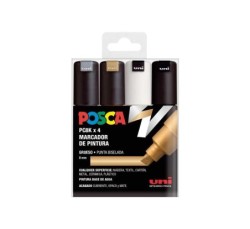 Est. 4 Marca. Uniball Posca...