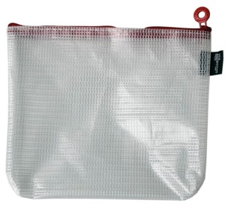 bolsa multiuso c/crem. b6-215x185mm rojo 34126