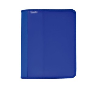 carp. 4an zipper+bolsi. supra office box a4 azul