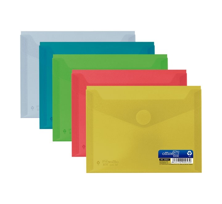 sobre velcro a6 office box classic 90953 am