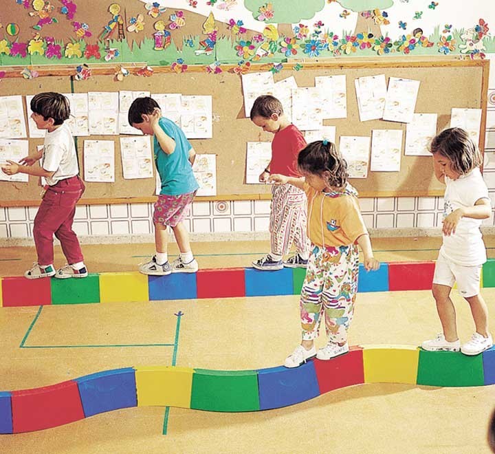 pieza pasillo sensorial jim sport recto 0008207