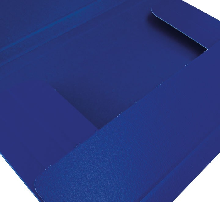 carp. carton goma mariola  fo solapa azul 5285az