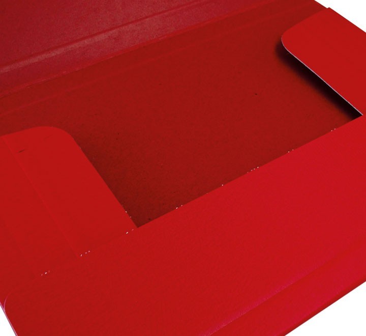 carp. carton goma mariola  fo solapa rojo 5285ro