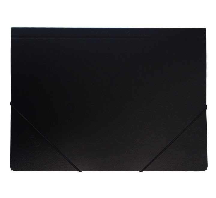 carp. carton goma mariola  fo solapa negro 5285ne