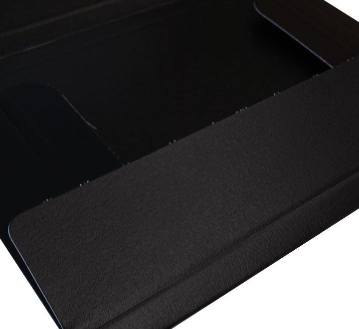 carp. carton goma mariola  fo solapa negro 5285ne