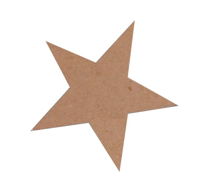 pack 7u formas carton estrellas niefenver 0700153