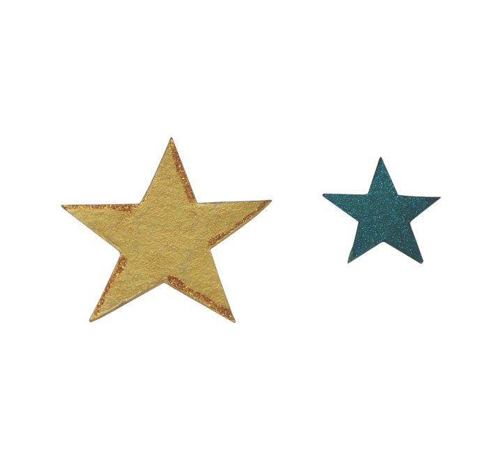 pack 7u formas carton estrellas niefenver 0700153