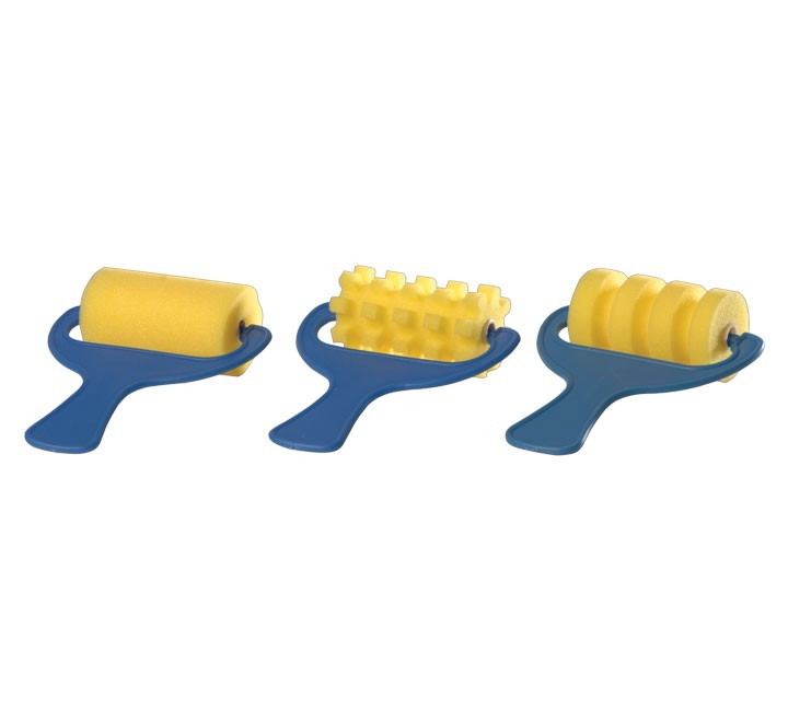 pack 6u rodillos espuma niefenver surtidos 0800109