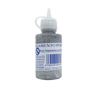 bote 60g peg. purpurina niefenver plata 0800122p