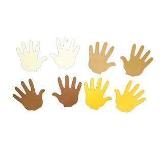 p.10un manos etnicas 4 color 9x9cm niefenver