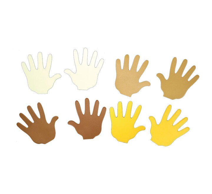 p.10un manos etnicas 4 color 9x9cm niefenver