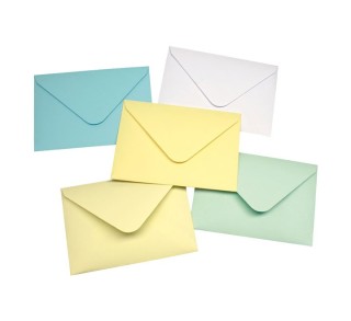 p.25un  sobres dec 16.4x11.4cm niefenver 1200103