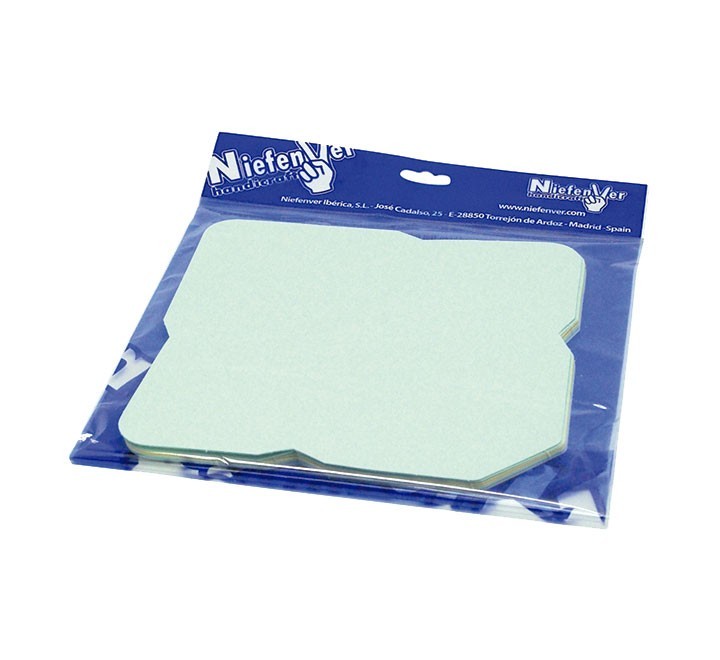 p.25un  sobres dec 16.4x11.4cm niefenver 1200103