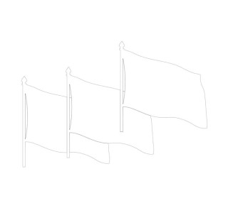 p.32un banderas dec 17.5x18x5cm niefenver 1200105