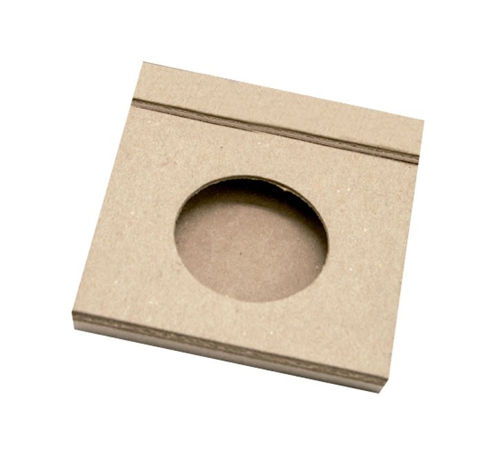 pack 4 portavelas carton niefenver 1300161