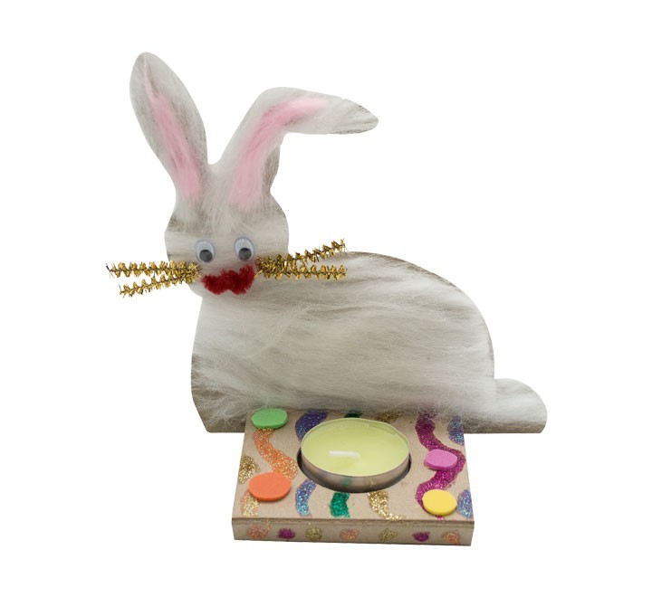 pack 4 portavelas carton niefenver 1300161