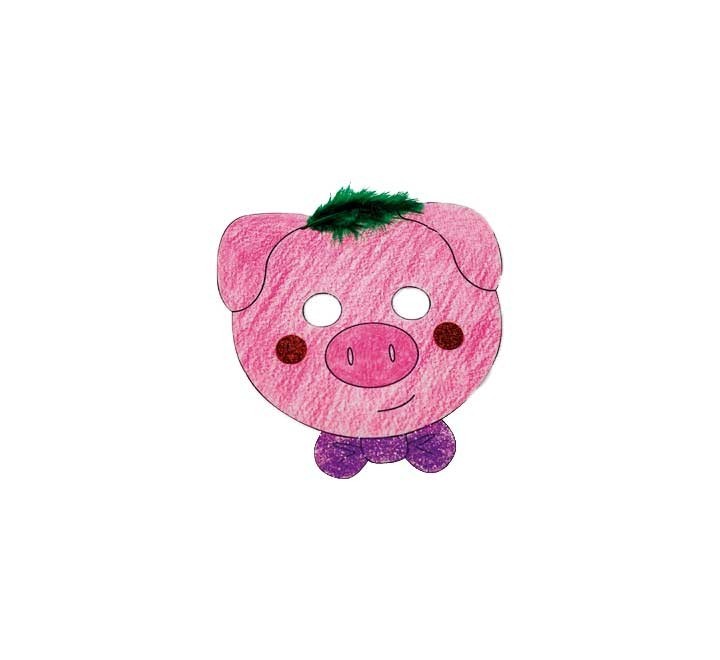 pack 4 caretas niefenvfer  tres cerditos 1400102