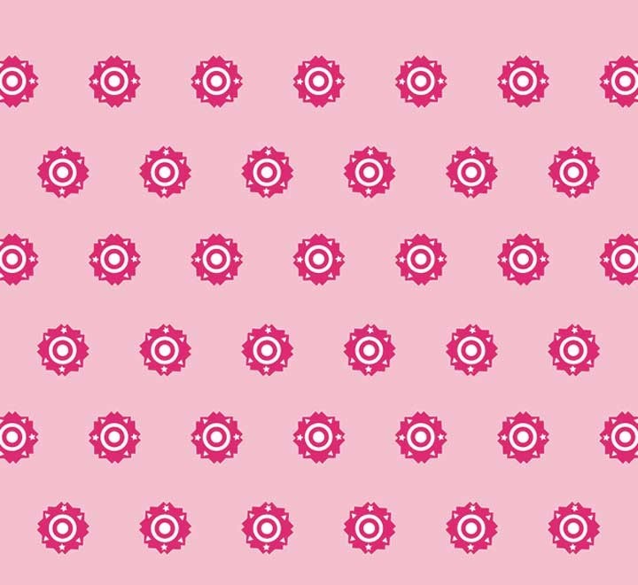 bl. 20h pap. origami niefenver 20x20 rosa mod. 2