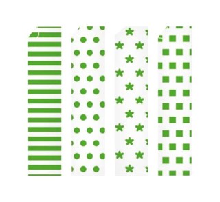 bl. 20h pap. origami niefenver 20x20 verde mod. 3