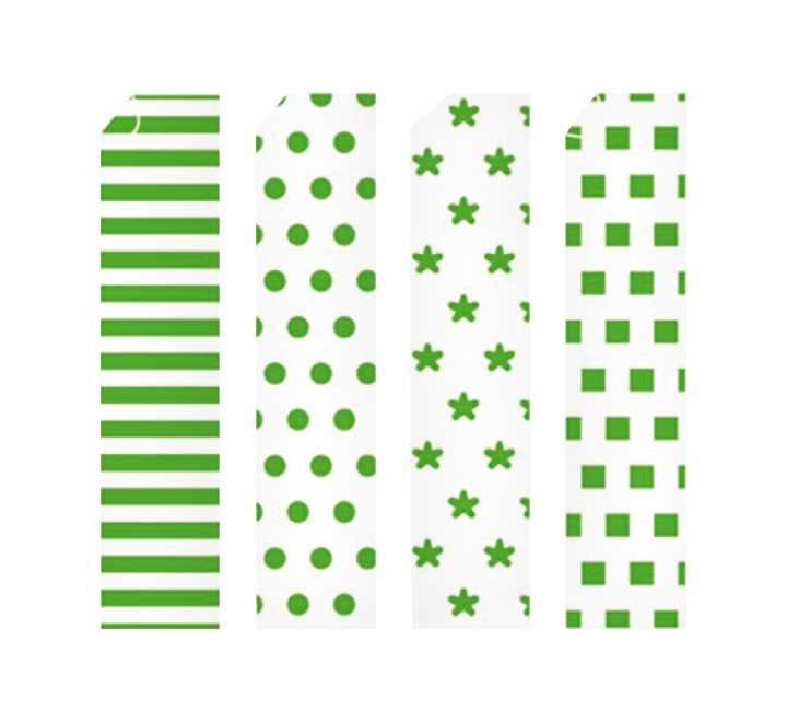 bl. 20h pap. origami niefenver 20x20 verde mod. 3