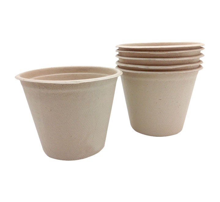 pack 50u macetero celulosa niefenver 425ml 1500123