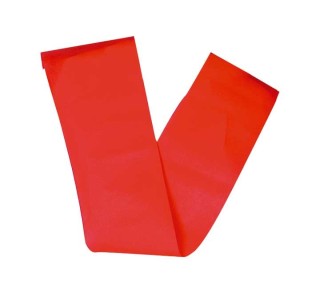 b.5u banda graduacion niefenver 13x120cm rojo